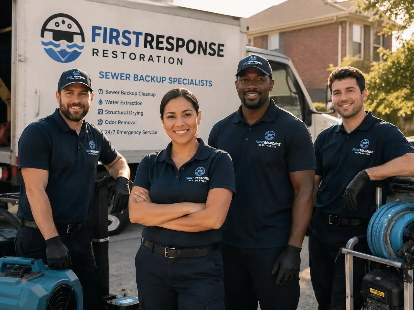 FirstResponse Restoration serving West Union, OH
