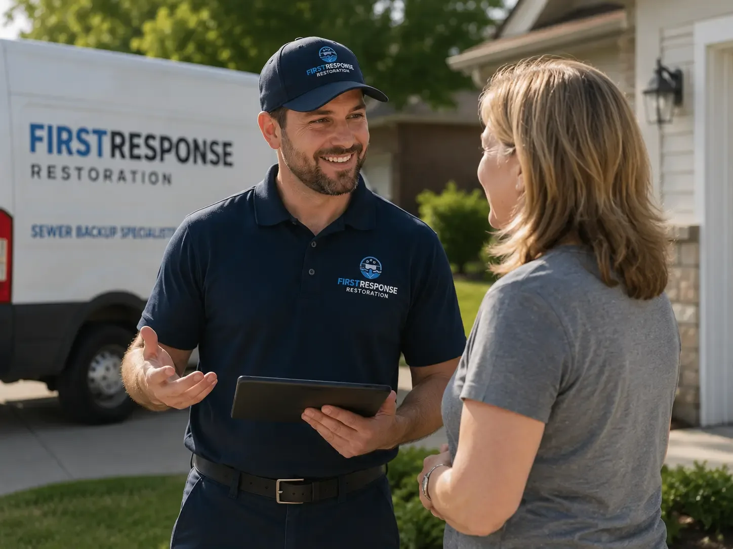 West Union, OH Sewer Backup Cleanup Q&A