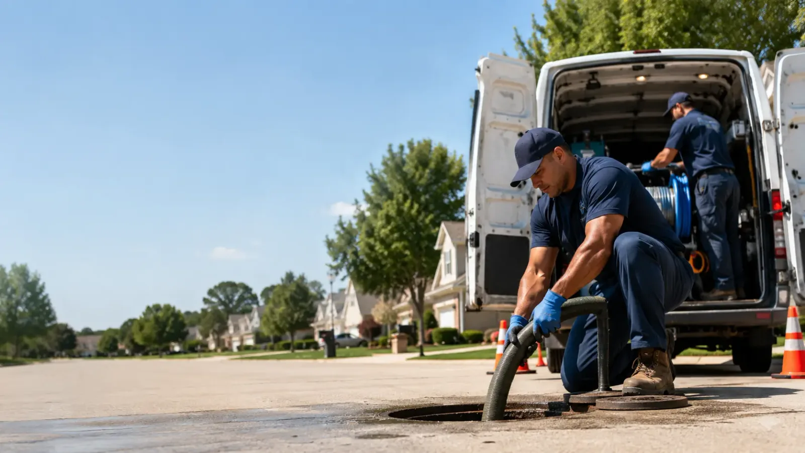 Sewer Backup Cleanup services in West Union, OH